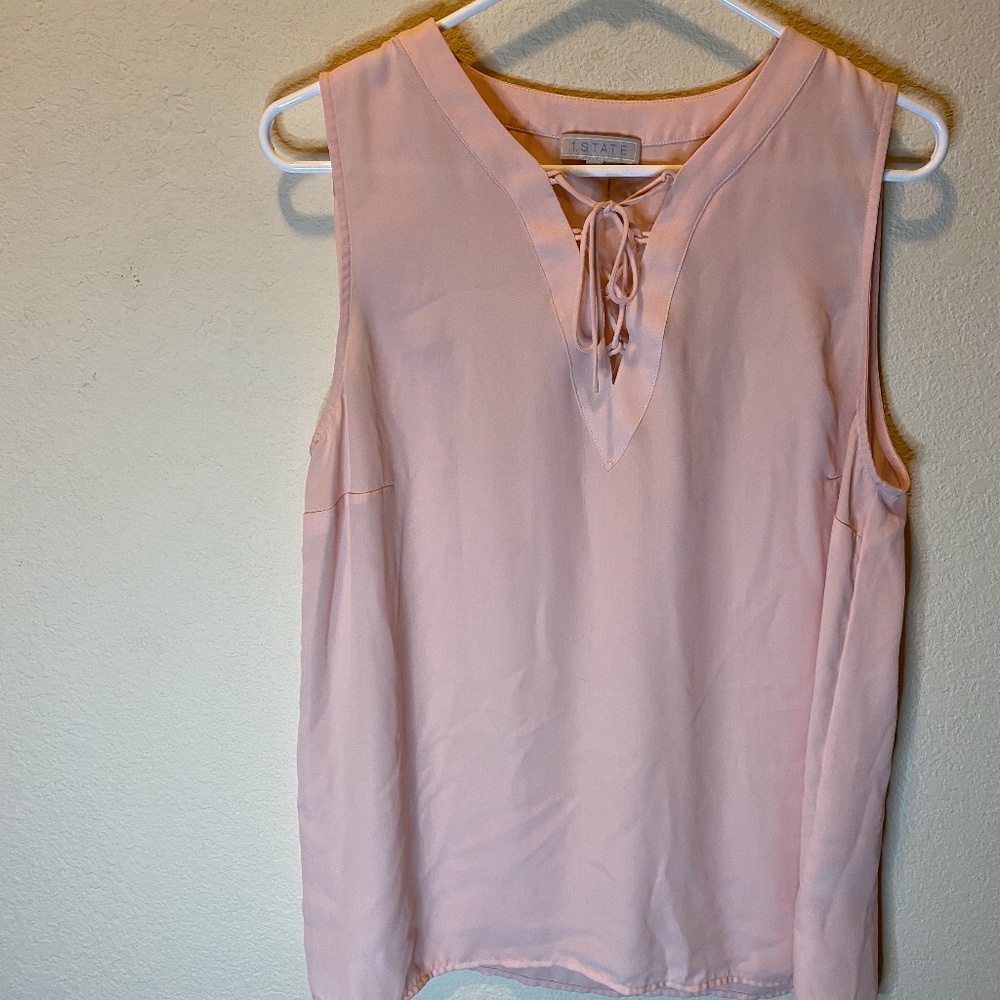 Pink Work Top